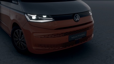 VW Multivan Bulli Long 2.0 TDI (pohľad do interiéru)