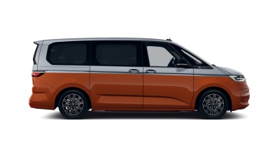 VW Multivan Bulli Long 2.0 TDI (pohľad do interiéru)