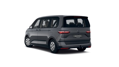 VW Multivan Bulli 2.0 TDI (pohľad zozadu)