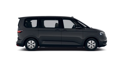 VW Multivan Bulli 2.0 TDI (pohľad do interiéru)