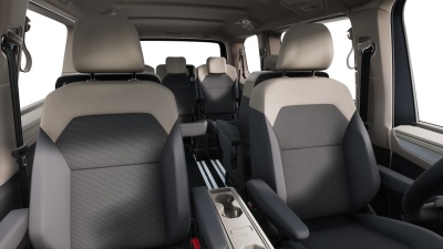 VW Multivan Bulli 2.0 TDI