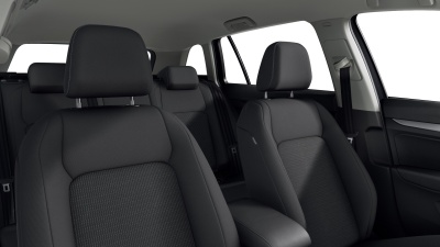 VW Golf Variant 1.5 TSI  (pohľad do interiéru)