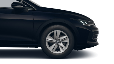 VW Golf Variant 1.5 TSI  (pohľad do interiéru)