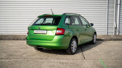 Škoda Fabia COMBI 1.0TSI Ambition (pohľad spredu)