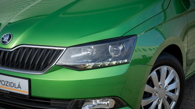 Škoda Fabia COMBI 1.0TSI Ambition (pohľad do interiéru)