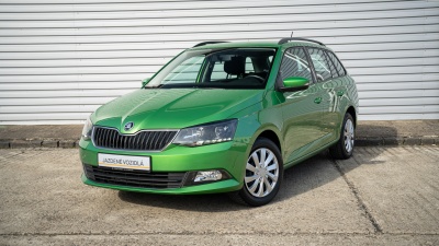 Škoda Fabia COMBI 1.0TSI Ambition (základný pohľad)