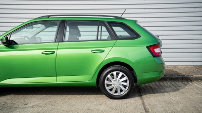 Škoda Fabia COMBI 1.0TSI Ambition (pohľad do interiéru)