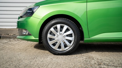 Škoda Fabia COMBI 1.0TSI Ambition (pohľad do interiéru)