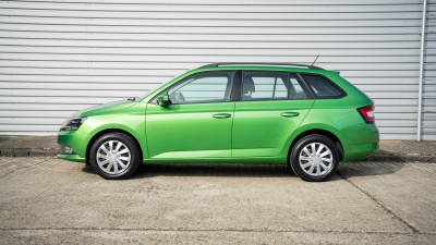 Škoda Fabia COMBI 1.0TSI Ambition (pohľad zboku)