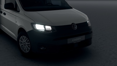 VW Caddy Cargo 2.0 TDI (pohľad do interiéru)