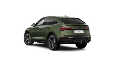 AUDI Q5 Sportback 2.0 TDI Quattro Sport Edition (pohľad zozadu)