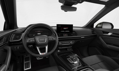 AUDI Q5 Sportback 2.0 TDI Quattro Sport Edition (pohľad spredu)