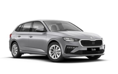 Škoda Scala 1.0 TSI Drive 130 (základný pohľad)