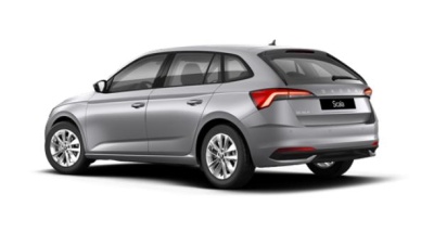 Škoda Scala 1.0 TSI Drive 130 (pohľad zboku)