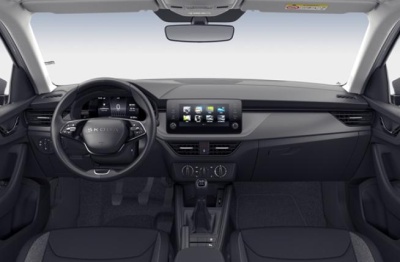 Škoda Scala 1.0 TSI Drive 130 (pohľad zozadu)