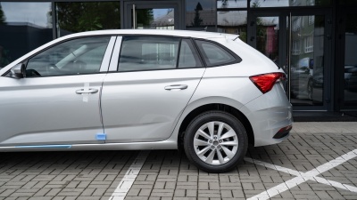 Škoda Scala 1.0 TSI Drive 130 (pohľad do interiéru)