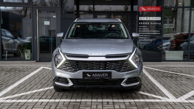 Kia Sportage 1.6 CRDi Silver (pohľad zozadu)