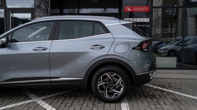Kia Sportage 1.6 CRDi Silver (pohľad do interiéru)
