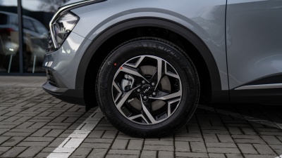 Kia Sportage 1.6 CRDi Silver (pohľad do interiéru)