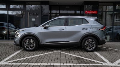 Kia Sportage 1.6 CRDi Silver (pohľad zboku)