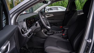 Kia Sportage 1.6 CRDi Silver