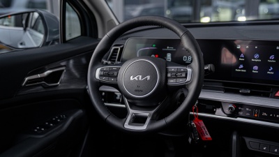 Kia Sportage 1.6 CRDi Silver