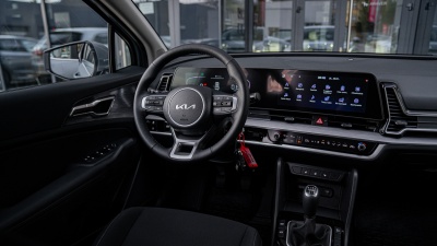 Kia Sportage 1.6 CRDi Silver