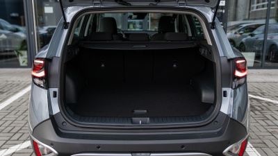 Kia Sportage 1.6 CRDi Silver