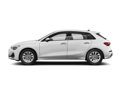 AUDI A3 Sportback 1.5 TFSI (pohľad zboku)