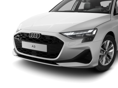 AUDI A3 Sportback 1.5 TFSI (pohľad spredu)
