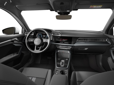 AUDI A3 Sportback 1.5 TFSI (pohľad do interiéru)