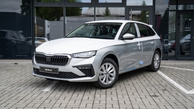 Škoda Scala 1.0 TSI Drive 130 (základný pohľad)