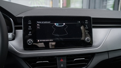 Škoda Scala 1.0 TSI Drive 130 (pohľad do interiéru)