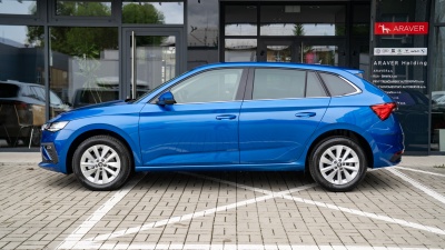Škoda Scala 1.0 TSI Drive 130 Plus (pohľad zozadu)