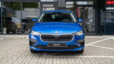 Škoda Scala 1.0 TSI Drive 130 Plus (pohľad zboku)