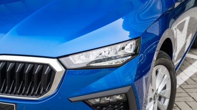 Škoda Scala 1.0 TSI Drive 130 Plus (pohľad do interiéru)