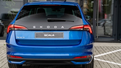 Škoda Scala 1.0 TSI Drive 130 Plus