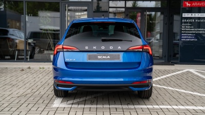 Škoda Scala 1.0 TSI Drive 130 Plus (pohľad spredu)