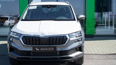 Škoda Karoq 1.5 TSI Drive 130 (pohľad zboku)