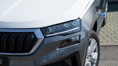 Škoda Karoq 1.5 TSI Drive 130 (pohľad spredu)
