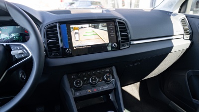 Škoda Karoq 1.5 TSI Drive 130 (pohľad do interiéru)