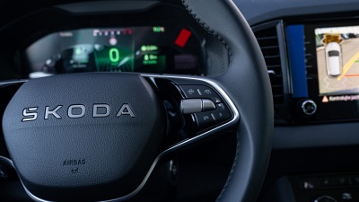 Škoda Karoq 1.5 TSI Drive 130 (pohľad do interiéru)