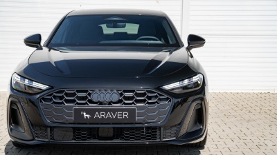 AUDI A5 Limuzína 2.0 TDI Quattro (pohľad do interiéru)