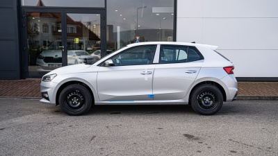 Škoda Fabia 1.0 MPI Drive 130 (pohľad zboku)