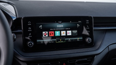 Škoda Fabia 1.0 MPI Drive 130 (pohľad spredu)