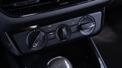 Škoda Fabia 1.0 MPI Drive 130 (pohľad do interiéru)