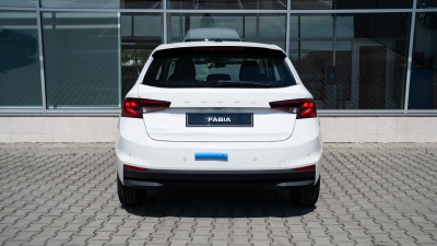 Škoda Fabia 1.0 TSI Drive 130 (pohľad spredu)