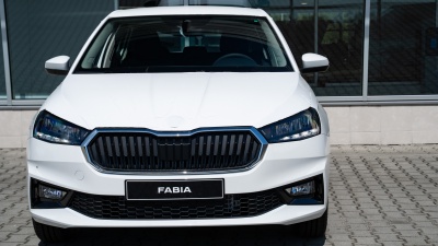 Škoda Fabia 1.0 TSI Drive 130 (pohľad do interiéru)