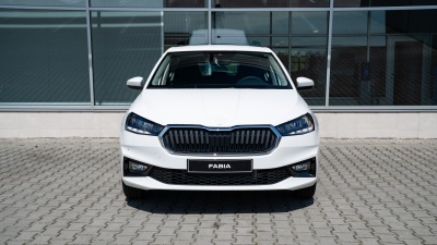 Škoda Fabia 1.0 TSI Drive 130 (pohľad zboku)