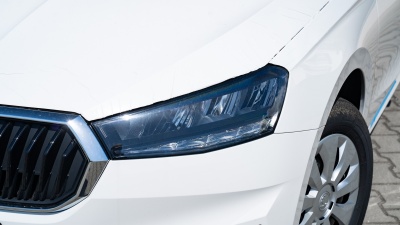 Škoda Fabia 1.0 TSI Drive 130 (pohľad do interiéru)
